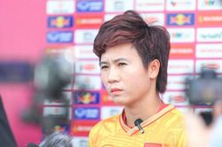 Tiền vệ Tuyết Dung: Ban huấn luyện chú trọng tất cả các tình huống trên sân
