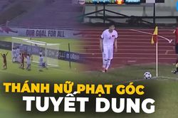 Tuyết Dung ghi 2 siêu phẩm từ phạt góc khiến cả thế giới thán phục, hóa ra nhờ bí quyết huấn luyện của 'lò' Hà Nam