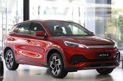 BYD tiếp tục xuất khẩu xe điện Atto 3, 'đối thủ' VinFast VF6 của Việt Nam