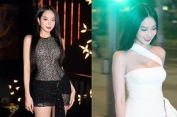 Hoa hậu Thanh Thủy ngày càng gợi cảm sau nâng ngực