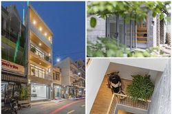 'Lột xác' sau cải tạo, nhà Sài Gòn khiến báo Mỹ ngỡ ngàng