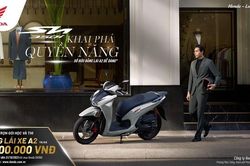 Khách hàng mua xe SH350i được Honda Việt Nam hỗ trợ chi phí học bằng A2