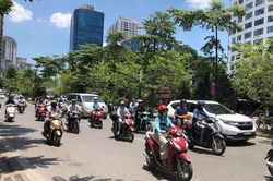 Thời tiết Hà Nội 3/7/2023: Tiếp tục nắng nóng, đêm có mưa vài nơi