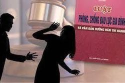 Luật phòng, chống bạo lực gia đình năm 2022: Không 'gói gọn' bạo lực trong nội bộ gia đình