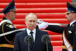 Công bố mới về thái độ của người Nga với Tổng thống Putin