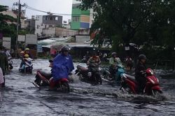 Thời tiết đáng ngại trong tháng 7 ở TPHCM và Nam Bộ