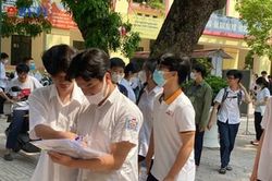 Chi tiết điểm chuẩn vào lớp 10 công lập năm học 2023 - 2024