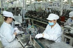 Chỉ số sản xuất công nghiệp tăng thấp do đơn hàng giảm