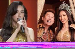 Thùy Tiên lộ diện giữa ồn ào với ông Nawat, nói gì về việc gỡ danh hiệu?