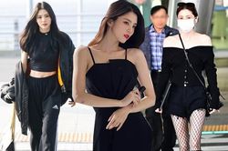 Gọi Han So Hee là 'chiến thần đồ đen' vì mặc quá đẹp