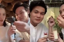 Ánh mắt Tiến Phát dành cho Quỳnh Lương thu hút sự chú ý của cộng đồng mạng