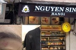 Công an vào cuộc vụ khách hàng bị nhân viên tiệm bánh mỳ Nguyên Sinh hành hung