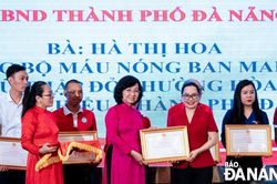Tôn vinh 273 tập thể, cá nhân hiến máu tình nguyện tiêu biểu năm 2022