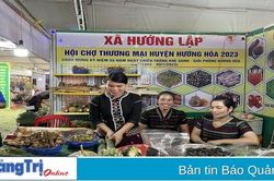 Hơn 250 gian hàng tham gia Hội chợ thương mại huyện Hướng Hóa năm 2023