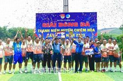 Giải Bóng đá Thanh niên huyện Chiêm Hóa (mở rộng) lần thứ I