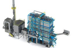 Lò hơi trong công nghiệp ứng dụng đồng đốt giảm phát thải bảo vệ môi trường