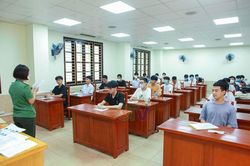 Lựa chọn được thí sinh có kiến thức, năng lực vào học tập tại các trường CAND