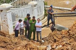 Vụ sạt lở khiến 2 người tử vong ở Đà Lạt: Khởi tố vụ án, triệu tập nhiều người liên quan