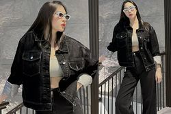 Vóc dáng nuột nà của Đàm Thu Trang sau hơn 1 tháng sinh quý tử cho Cường Đô la
