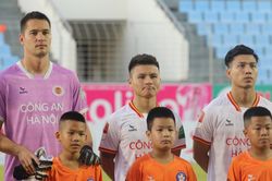 Quang Hải 'mất hút' trong thất bại của CLB Công an Hà Nội