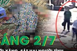 Ám ảnh phút giây người đàn ông tưới xăng, đâm người tình trước siêu thị