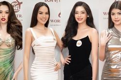 Loạt nhan sắc dự thi Miss Grand Vietnam 2023, thí sinh cao 1m81 gây ấn tượng nhất
