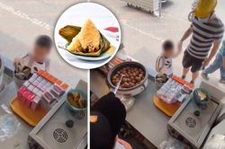 Hành động của người cha khiến con trai cúi đầu xin lỗi khi ăn trộm đồ