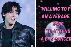 BTS có lượng người hâm mộ cuồng nhiệt nhất ở Mỹ, bỏ xa fandom của nhiều siêu sao quốc tế