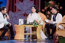 Thăng hoa trong đêm ra mắt cuốn sách 'Sống như bông pháo hoa' của Ruby Nguyen