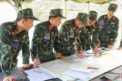 Sư đoàn 316, Quân khu 2 diễn tập đối kháng cấp trung đoàn