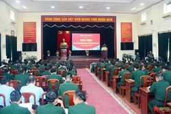 Khai mạc tập huấn công tác tham mưu kỹ thuật toàn quân