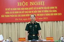 Ban chỉ đạo 35, Đảng ủy Đoàn 969: Đẩy mạnh công tác bảo vệ nền tảng tư tưởng của Đảng trong tình hình mới
