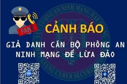 Hậu Giang: Cảnh báo tình trạng giả danh cán bộ công an để lừa đảo