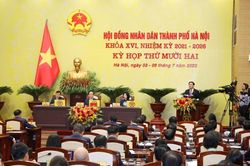 Chủ tịch Quốc hội: Tiếp tục hoàn thiện thể chế để kiến tạo phát triển Thủ đô