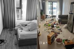 Chủ homestay 'khóc thét' vì những thứ khách thuê để lại