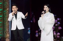 Trọng Tấn 'cháy hết mình' trong đêm nhạc 'Sống như bông pháo hoa'