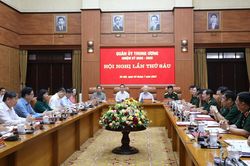 Tổng Bí thư Nguyễn Phú Trọng chủ trì Hội nghị Quân ủy Trung ương lần thứ 6, nhiệm kỳ 2020-2025