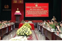 Tiếp tục hoàn thiện pháp luật về căn cước, định danh và xác thực điện tử
