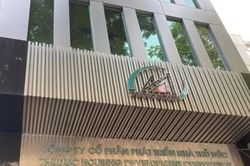Cổ phiếu Nhà Thủ Đức bất ngờ tăng trần