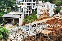 Vụ sạt lở gây chết người ở Đà Lạt: Kiểm tra pháp lý các thửa đất liên quan