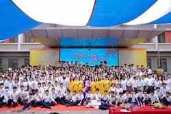 Trường học ở Hà Nội có trên 82% học sinh đỗ lớp 10 trường chuyên