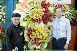Chúc mừng Đại lễ kỷ niệm 84 năm Ngày khai sáng đạo Phật giáo Hòa Hảo