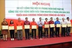 Cần Thơ: Phong trào Chữ thập đỏ góp phần thực hiện tốt an sinh xã hội