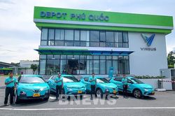 Taxi Xanh SM khai trương dịch vụ tại Phú Quốc