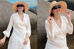 Minh Hằng những tháng cuối thai kỳ: Được chồng đưa đi du lịch khắp nơi, tự tin khoe bụng vượt mặt
