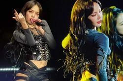 Lisa diện quần cắt xẻ tận eo siêu nóng bỏng, giật hết spotlight của BLACKPINK trên sân khấu