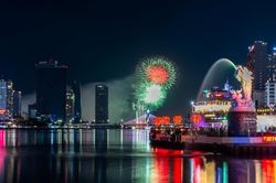 Nhìn lại 4 đêm so tài pháo hoa không thể mãn nhãn hơn tại vòng loại Lễ hội pháo hoa quốc tế Đà Nẵng 2023