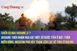 Chiến sự Nga-Ukraine 3/7/2023: Ukraine thừa nhận Nga đạt một số bước tiến ở mặt trận miền Đông