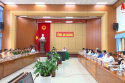 Phó Thủ tướng Trần Lưu Quang chủ trì Hội nghị '4 trong 1' với các tỉnh Tây Nam Bộ