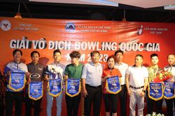 Gần 1.300 vận động viên dự giải bowling và khiêu vũ thể thao vô địch quốc gia 2023